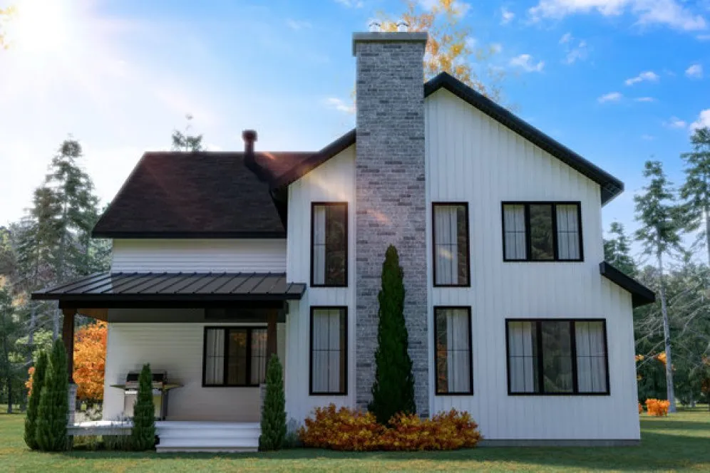 ExteriorPhoto for House Plan #146942