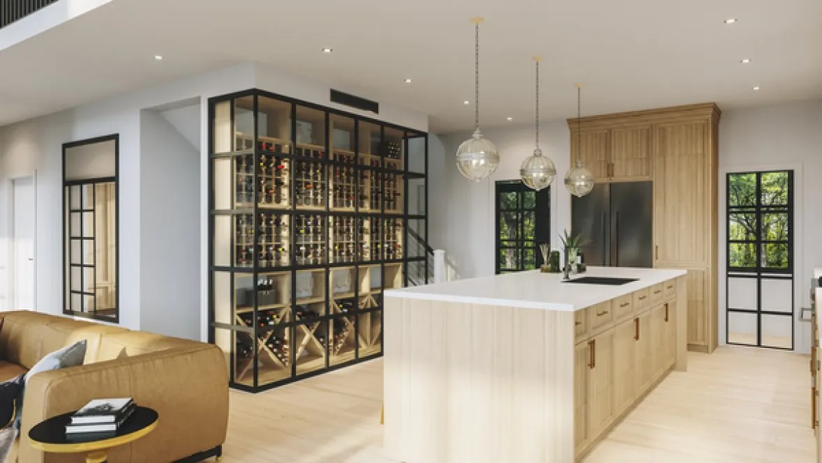 InteriorPhoto for House Plan #146942