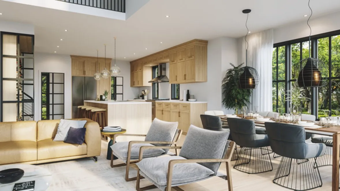 InteriorPhoto for House Plan #146942