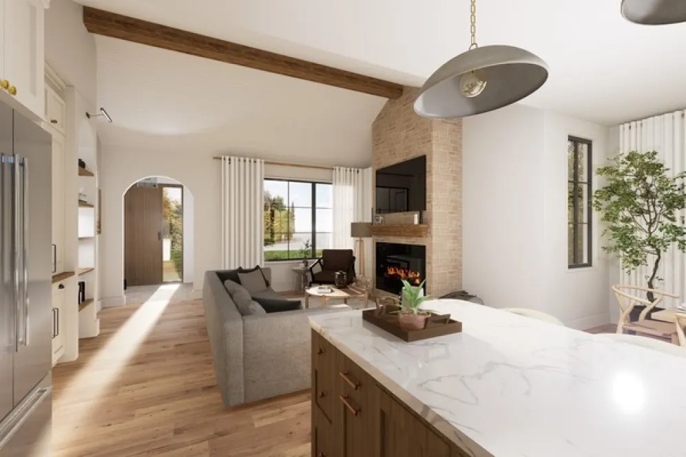 InteriorPhoto for House Plan #142161