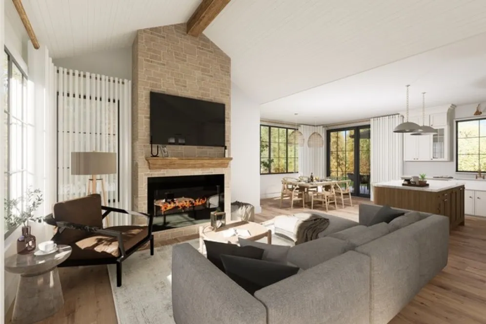 InteriorPhoto for House Plan #142161