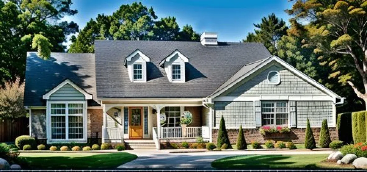 Full Rendering for House Plan #351941