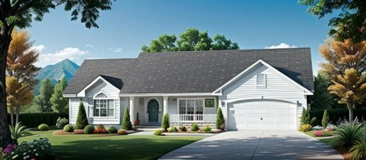 Full Rendering for House Plan #356251