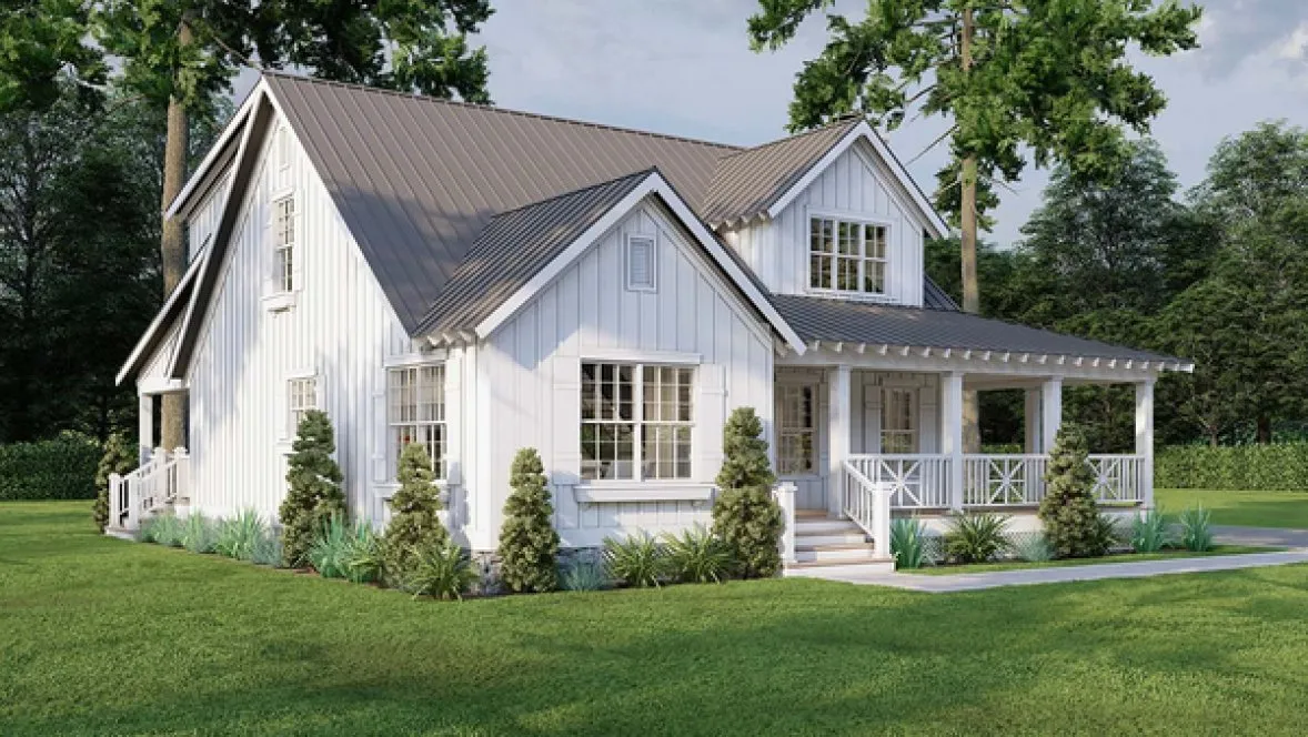 ExteriorPhoto for House Plan #316381