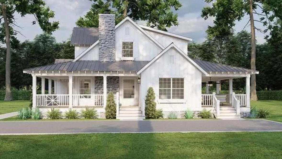 ExteriorPhoto for House Plan #316381