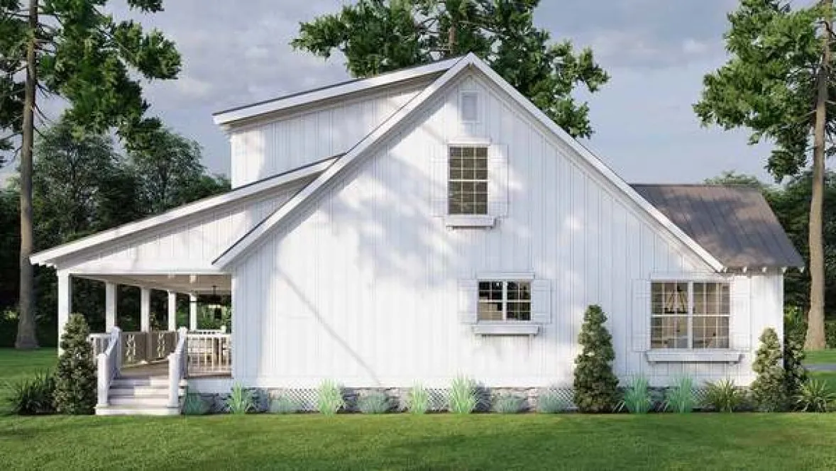 ExteriorPhoto for House Plan #316381