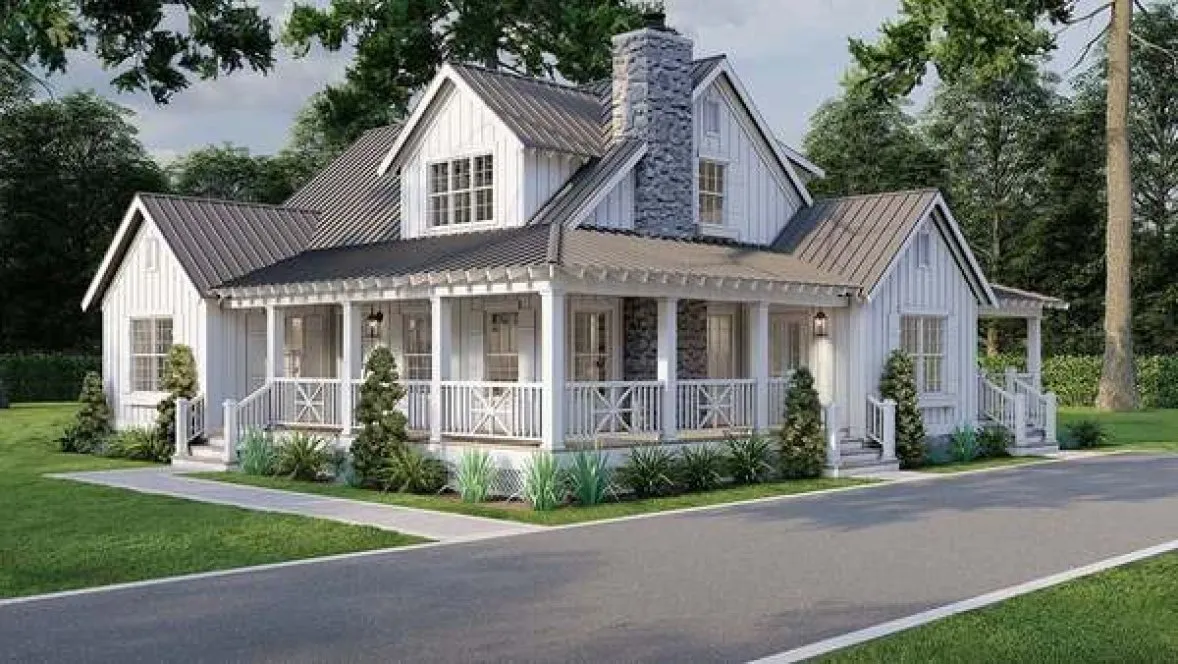 ExteriorPhoto for House Plan #316381