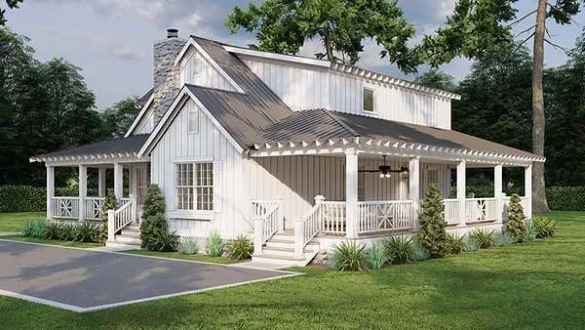 ExteriorPhoto for House Plan #316381