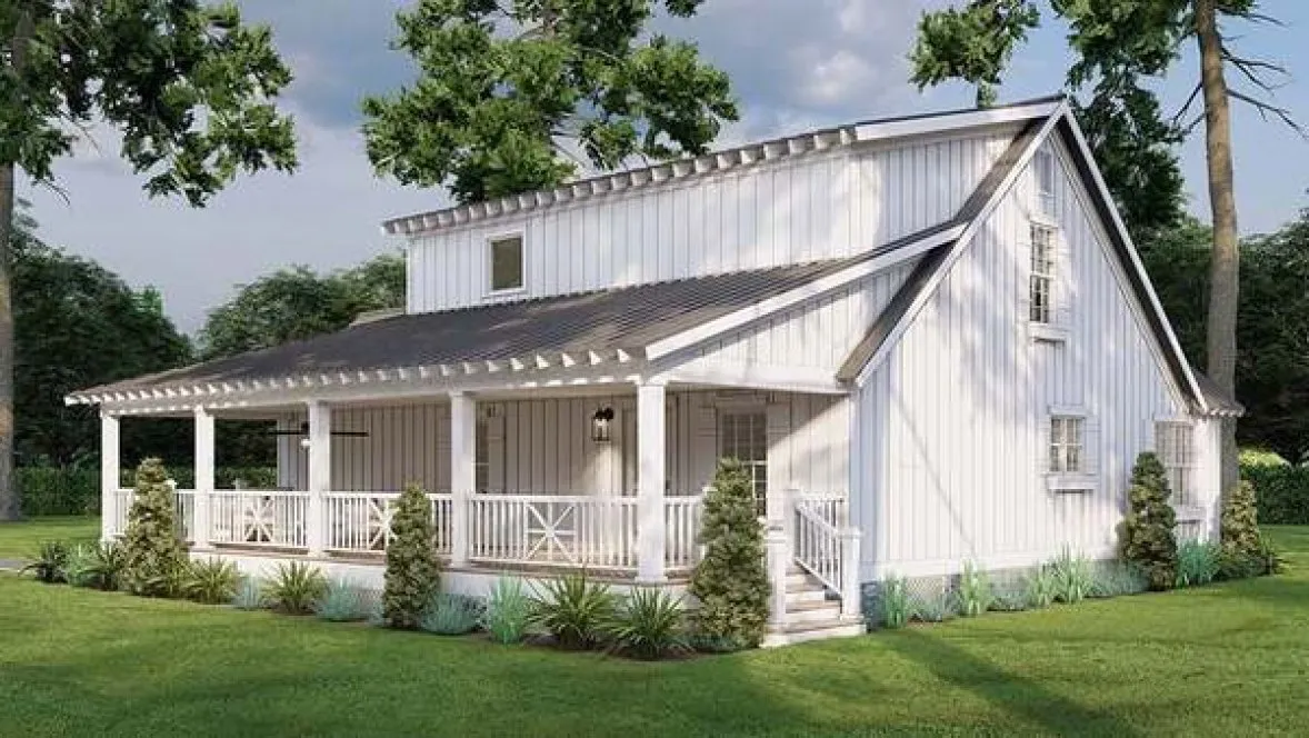 ExteriorPhoto for House Plan #316381