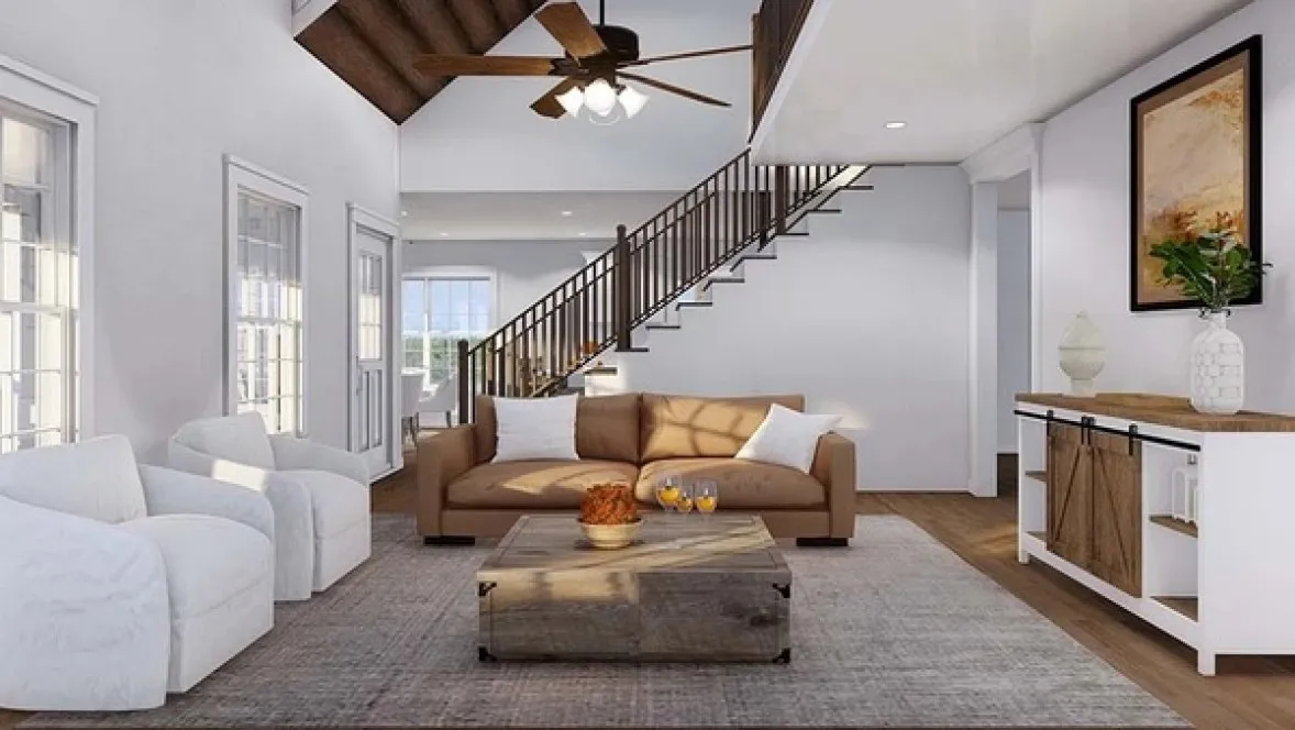 InteriorPhoto for House Plan #316381