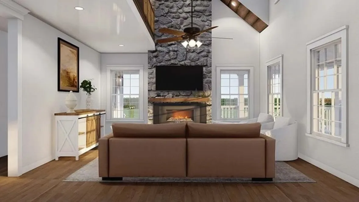 InteriorPhoto for House Plan #316381