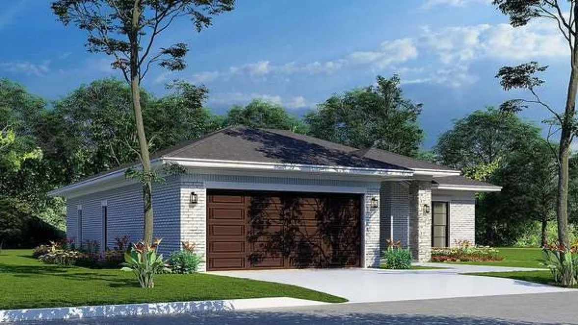 ExteriorPhoto for House Plan #311941
