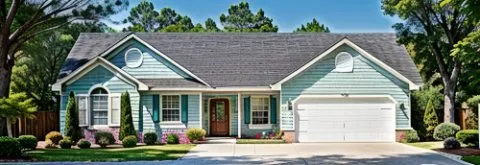 Full Rendering for House Plan #354951