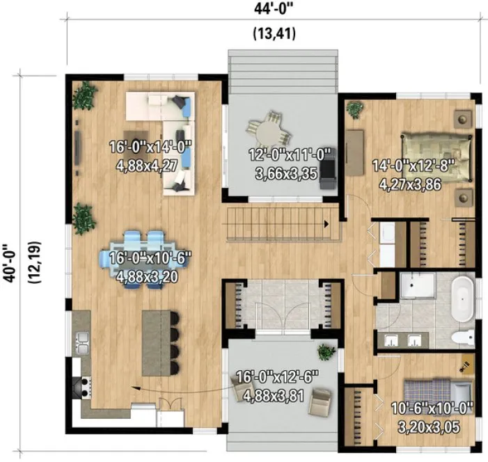 ExteriorPhoto for House Plan #176931