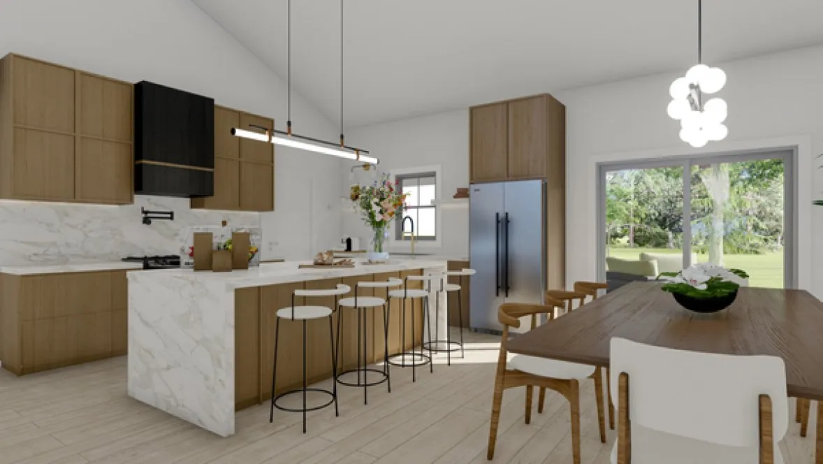 InteriorPhoto for House Plan #751222