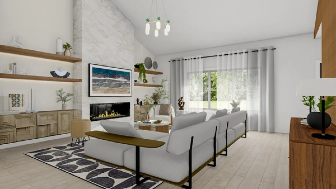 InteriorPhoto for House Plan #751222