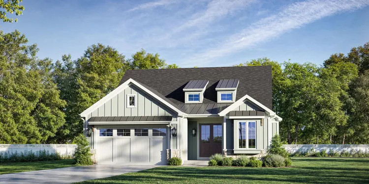 Full Rendering for House Plan #534991