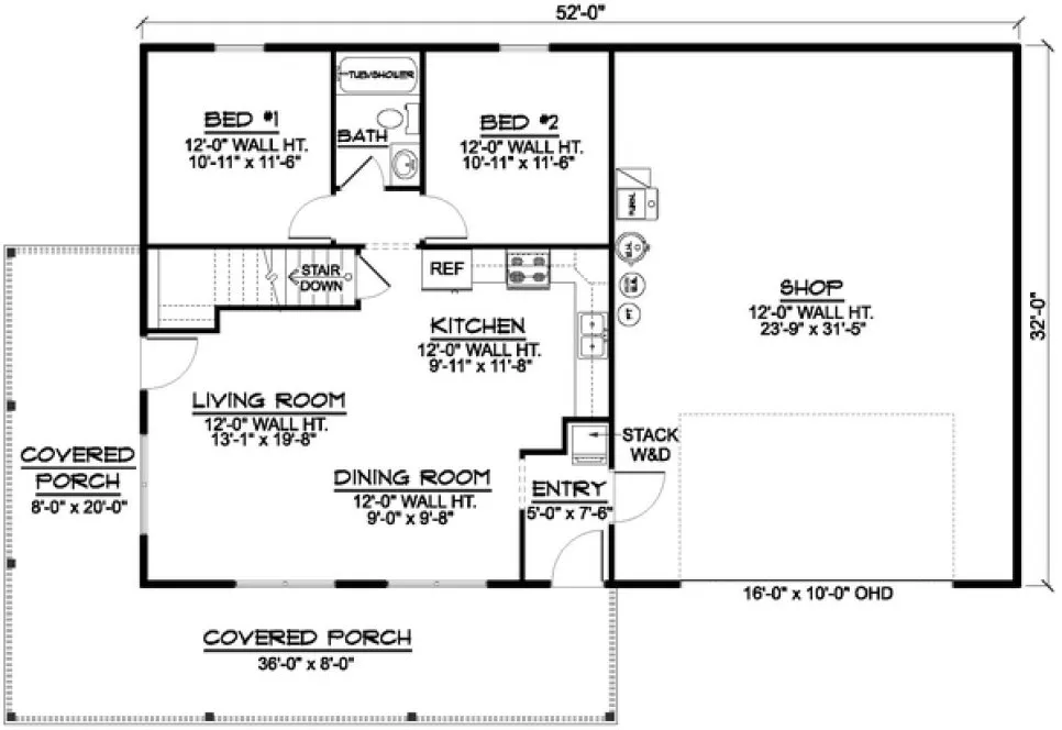 ExteriorPhoto for House Plan #756980