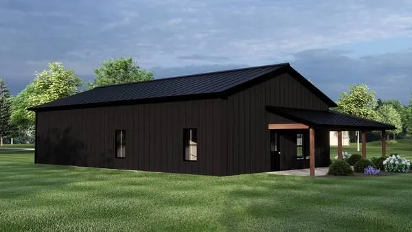 ExteriorPhoto for House Plan #756980