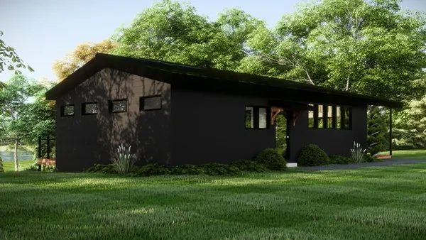 ExteriorPhoto for House Plan #757601