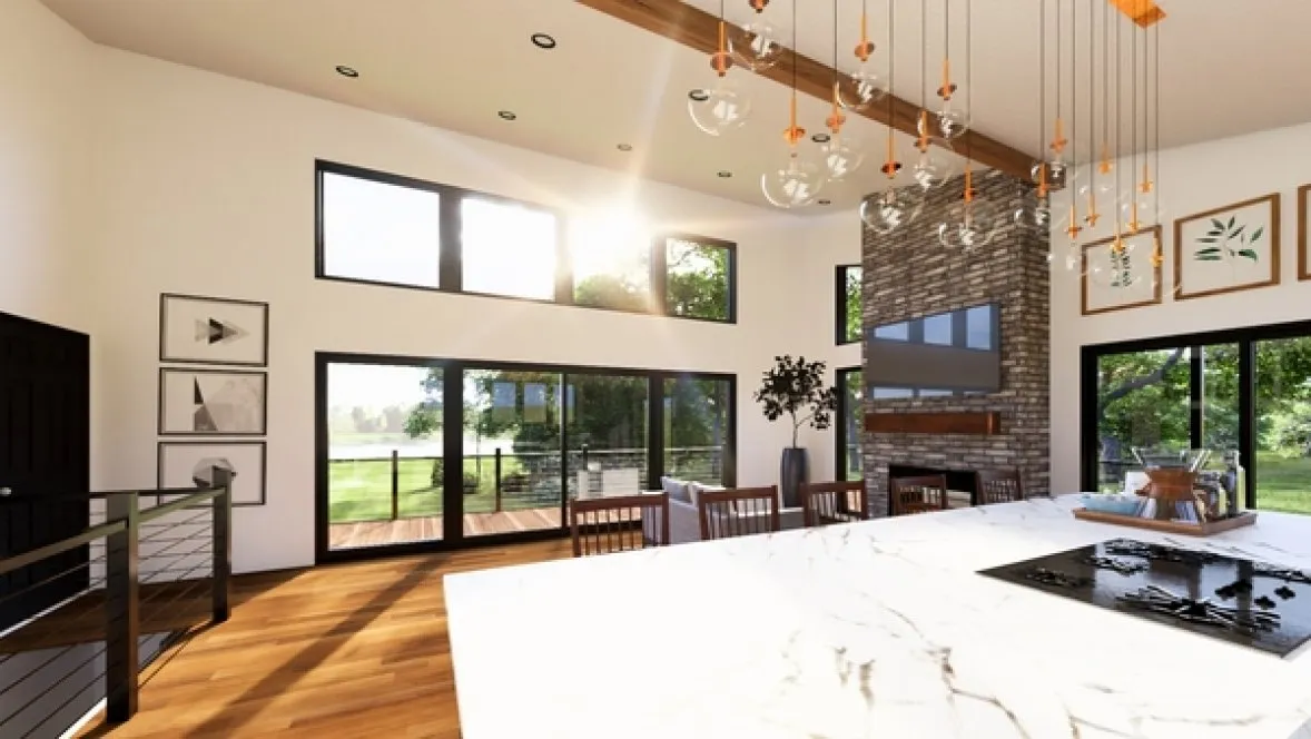 InteriorPhoto for House Plan #757601