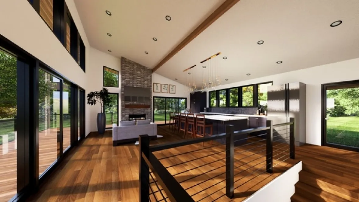 InteriorPhoto for House Plan #757601