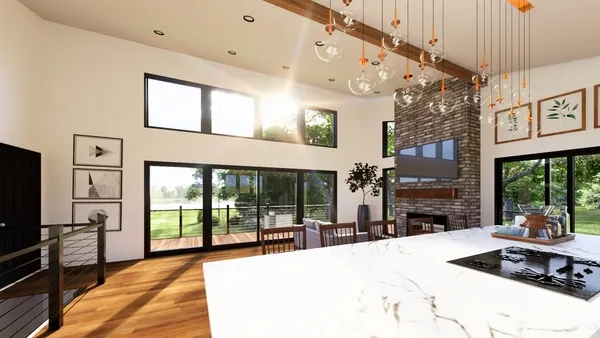 InteriorPhoto for House Plan #757601