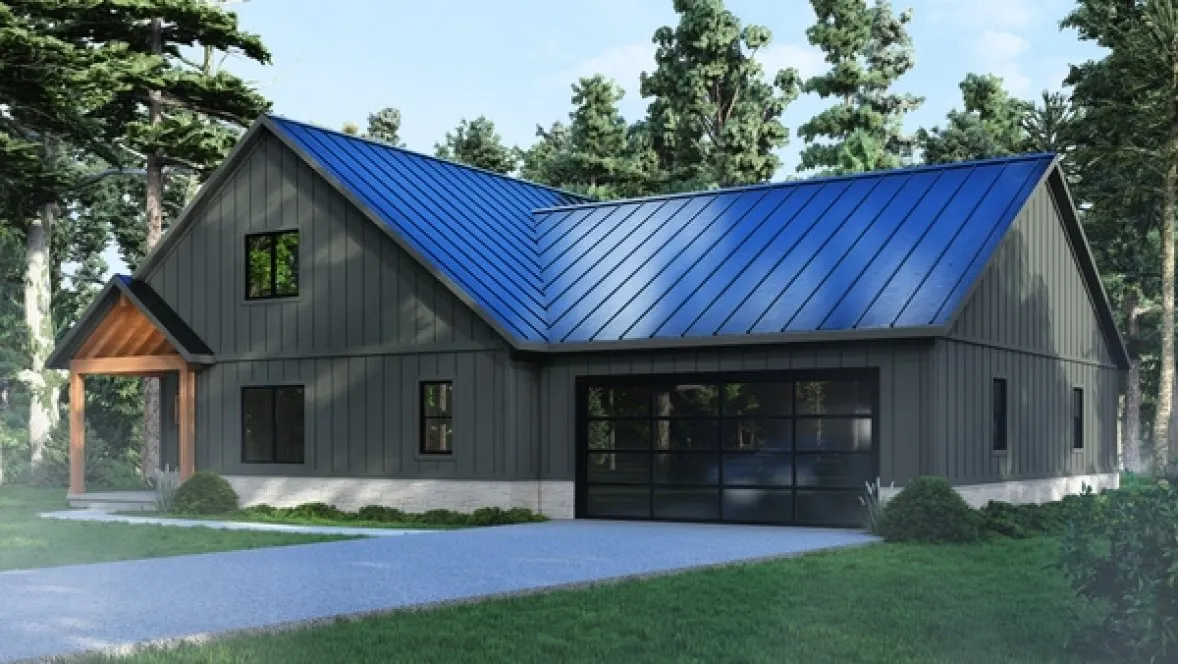 ExteriorPhoto for House Plan #750102