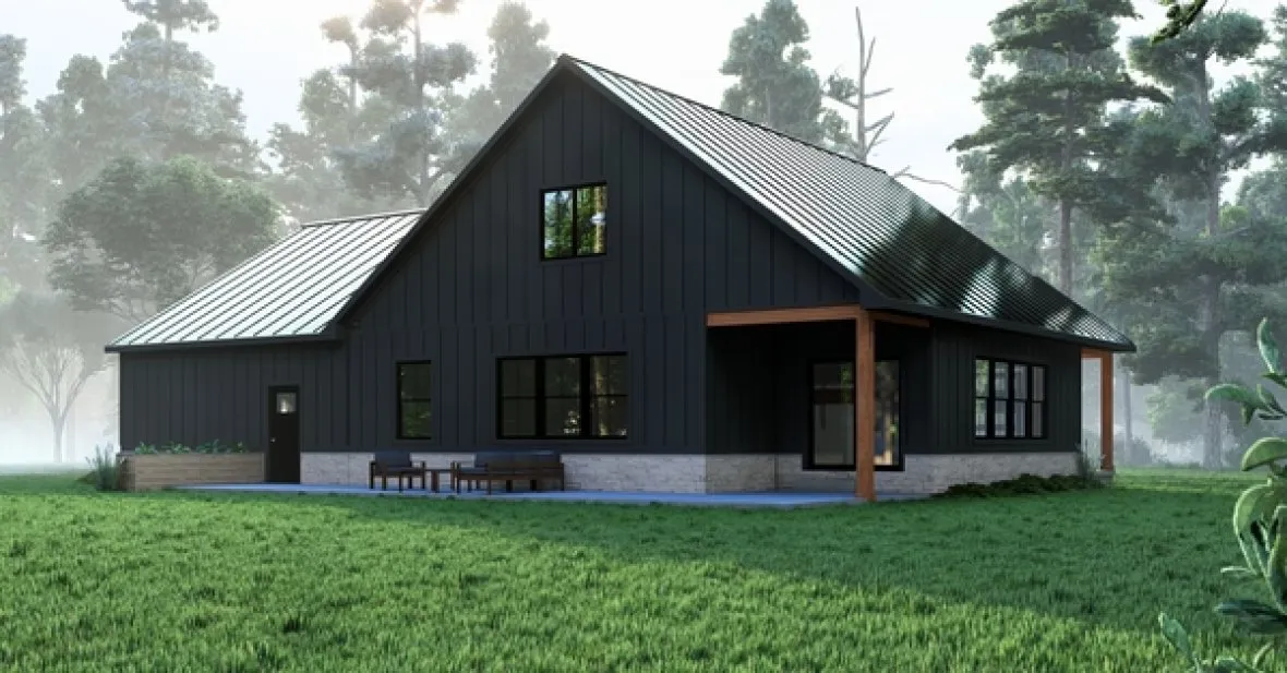 ExteriorPhoto for House Plan #750102