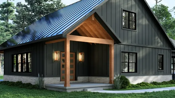 ExteriorPhoto for House Plan #750102