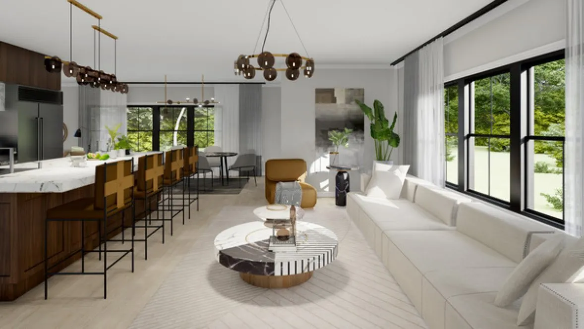 InteriorPhoto for House Plan #750102