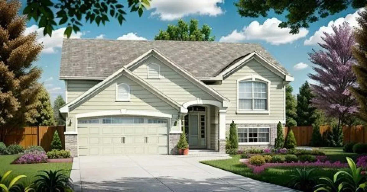 Full Rendering for House Plan #358690