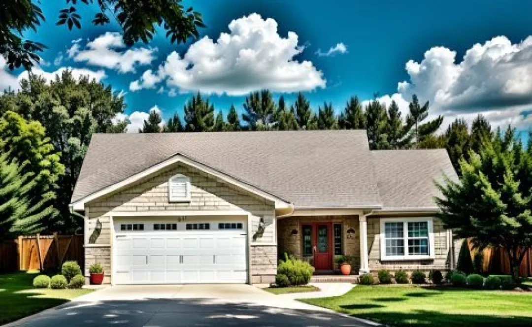 Full Rendering for House Plan #354201