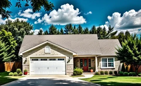 Full Rendering for House Plan #354201