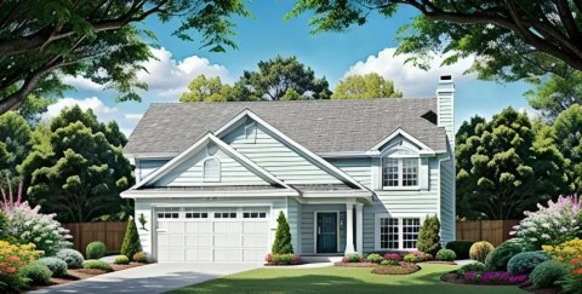 Full Rendering for House Plan #354501