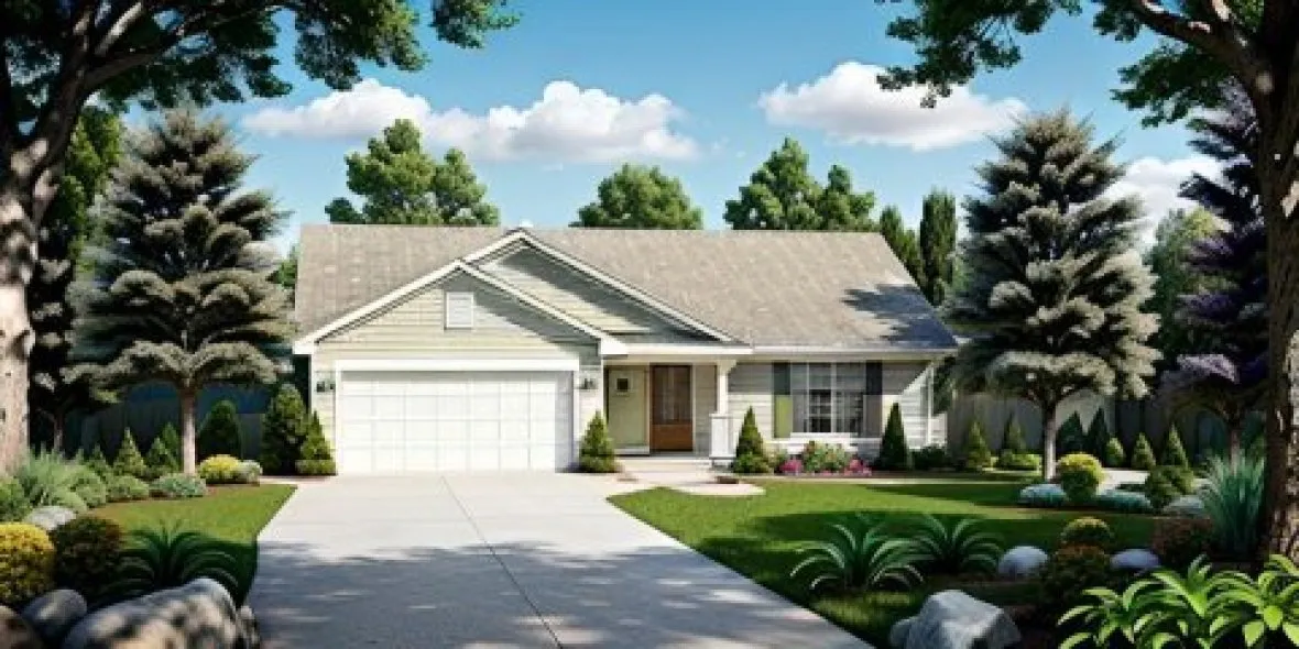 Full Rendering for House Plan #358111