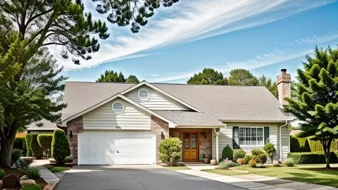 Full Rendering for House Plan #350211