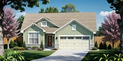 Full Rendering for House Plan #358311