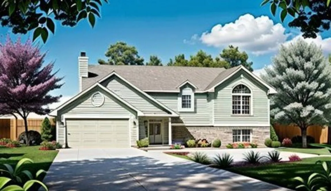 Full Rendering for House Plan #356411