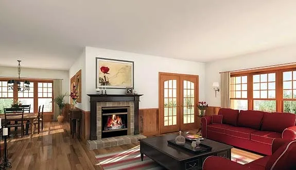 InteriorPhoto for House Plan #142383