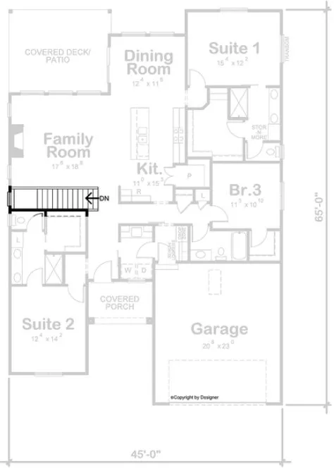 ExteriorPhoto for House Plan #153781