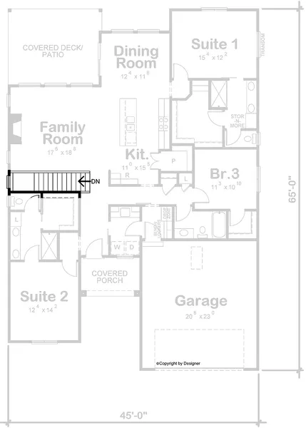 ExteriorPhoto for House Plan #153781