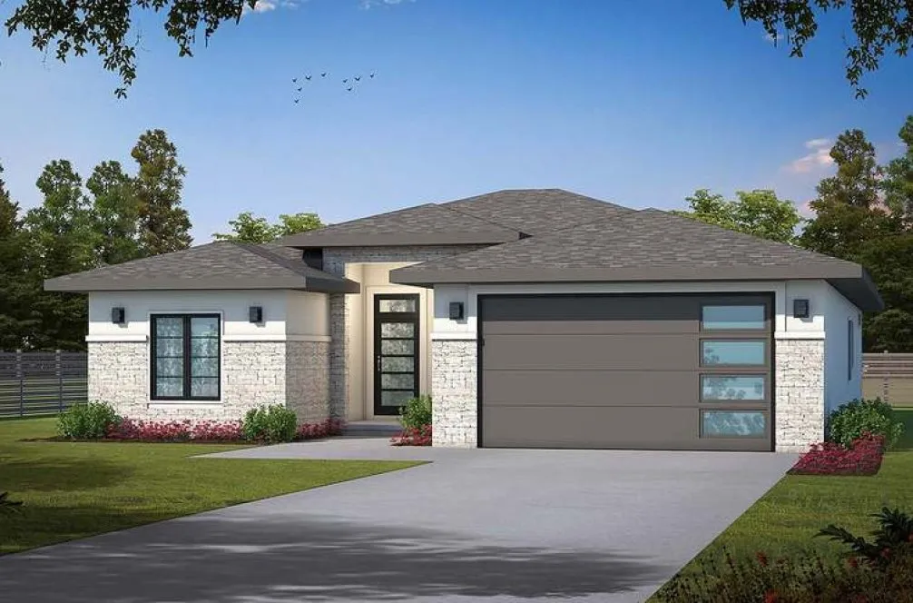 Full Rendering for House Plan #153781