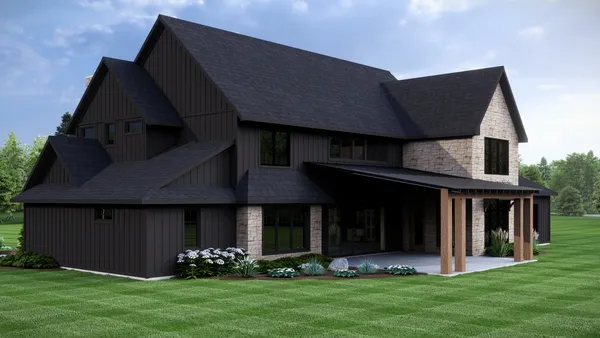 ExteriorPhoto for House Plan #752945