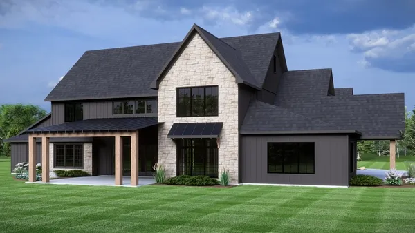 ExteriorPhoto for House Plan #752945