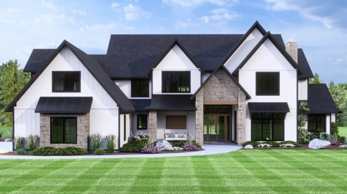 Plan for House Plan #752945