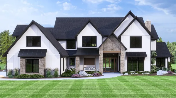 Plan for House Plan #752945