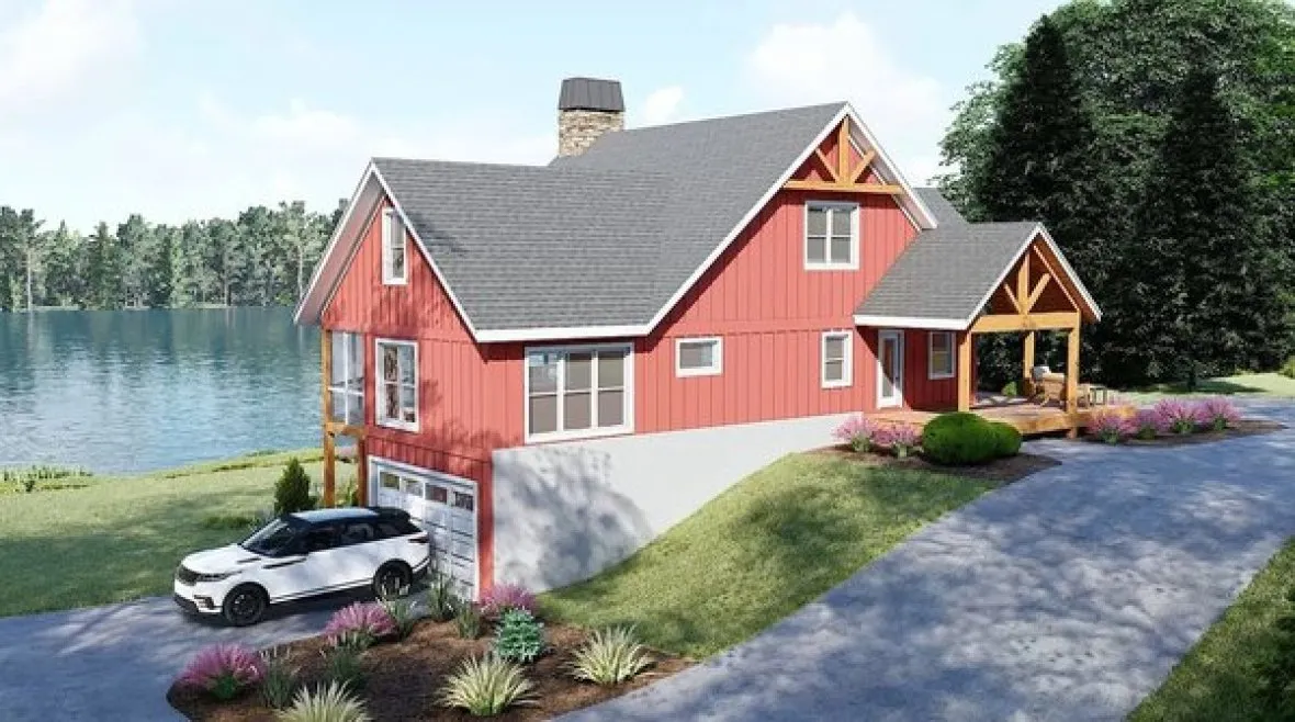 ExteriorPhoto for House Plan #699442