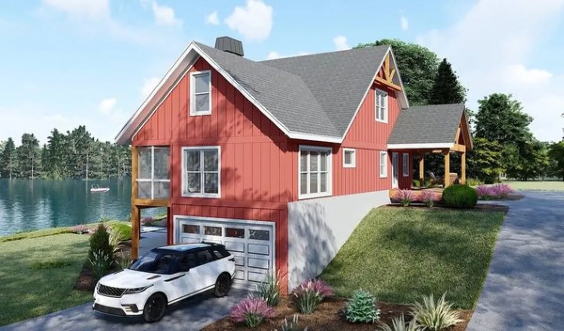 ExteriorPhoto for House Plan #699442