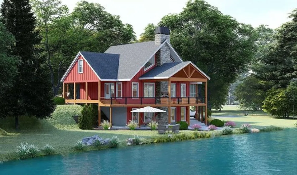 ExteriorPhoto for House Plan #699442